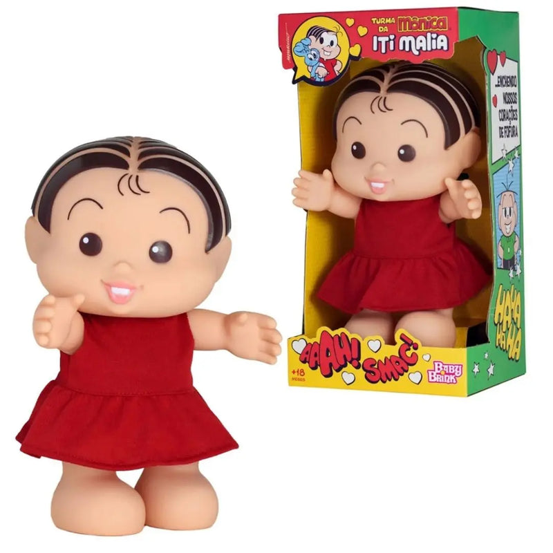 BONECA MÔNICA ITI MALIA 1020 Megalomania