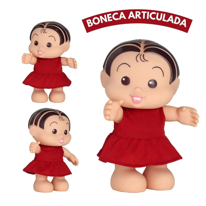 BONECA MÔNICA ITI MALIA 1020 Megalomania