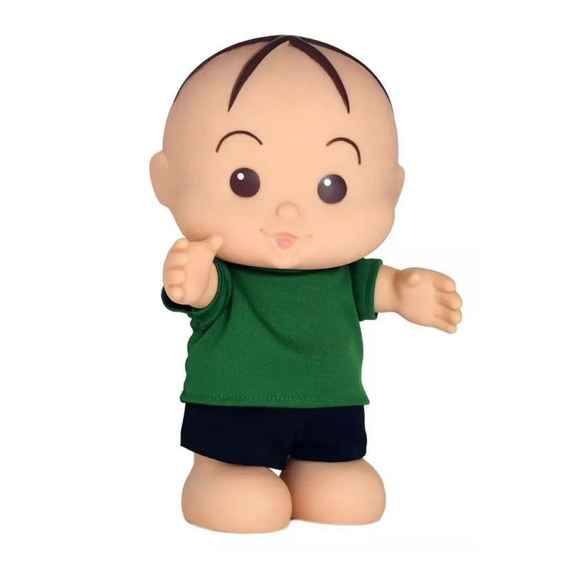 Boneco Cebolinha Iti Malia Turma Da Mônica Baby Brink 1021 Figura De Ação Baby Brink Megalomania