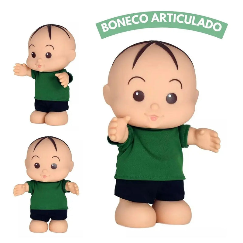 Boneco Cebolinha Iti Malia Turma Da Mônica Baby Brink 1021 Figura De Ação Baby Brink Megalomania
