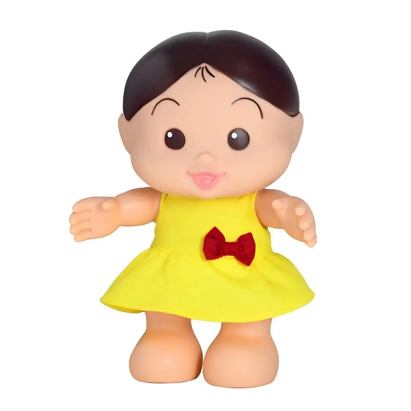 Boneca Magali Turma Da Mônica Infantil Criança Iti Malia Baby Brink Original Megalomania