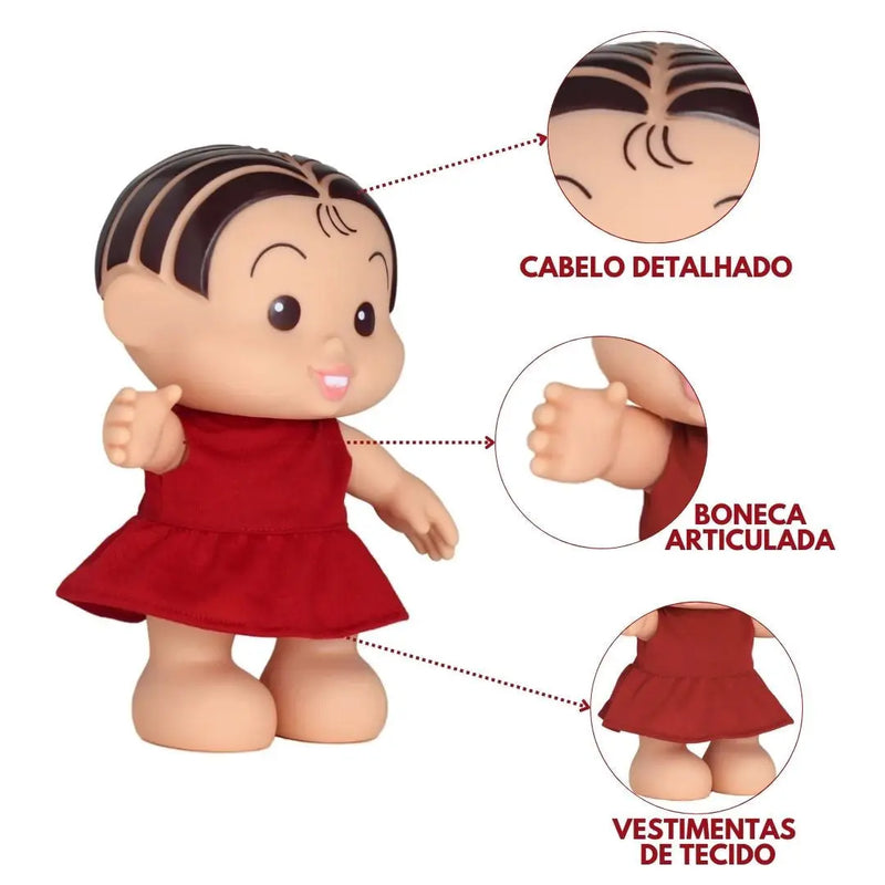BONECA MÔNICA ITI MALIA 1020 Megalomania