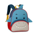 Mochila de Costas Mala Bolsa Tubarão Pinguim PIntinho Escolar Infantil Masculino Clio Megalomania