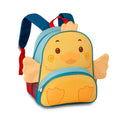 Mochila de Costas Mala Bolsa Tubarão Pinguim PIntinho Escolar Infantil Masculino Clio Megalomania