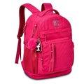 Mochila de Costas Mala Bolsa Rebecca Bonbon Preto Rosa Lillás Fashion Meninas Clio Megalomania