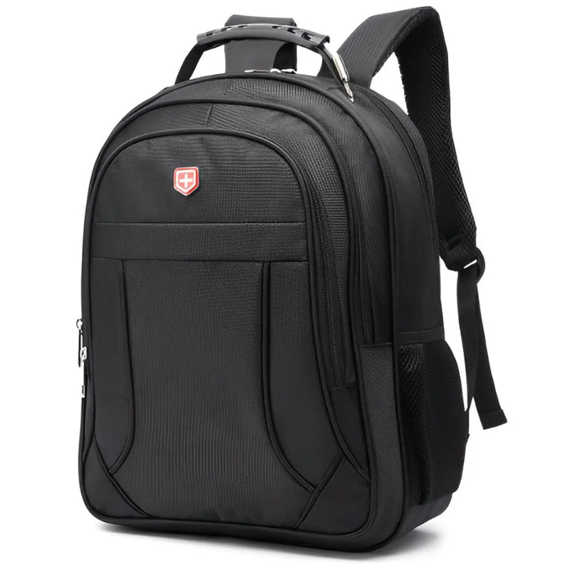 Mochila de Costas Mala Bolsa Juvenil Adulto Compartimento Notebook Reforçada Detalhada Seanite Megalomania