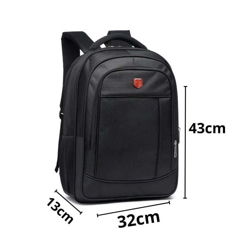 Mochila de Costas Mala Bolsa Juvenil Adulto Compartimento Notebook Reforçada Seanite Megalomania