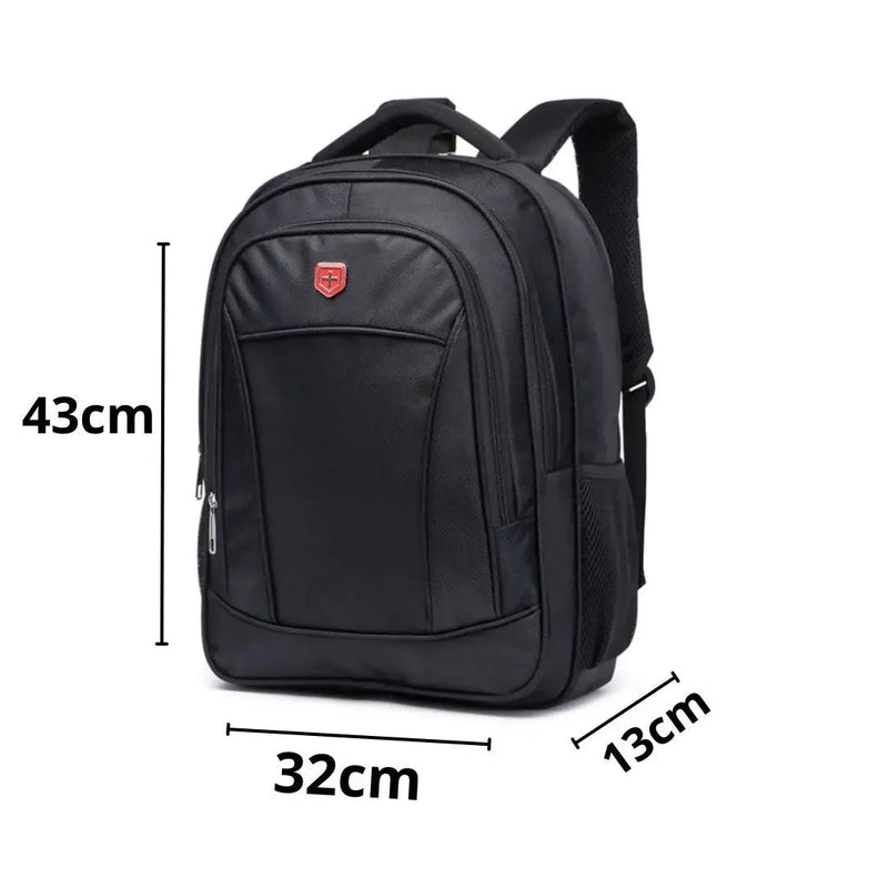 Mochila de Costas Mala Bolsa Juvenil Adulto Compartimento Notebook Reforçada Resistente Seanite Megalomania