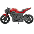 Brinquedo de Moto Vortex Sport Verde Vermelho Azul Laranja Masculino Infantil Kendy Megalomania
