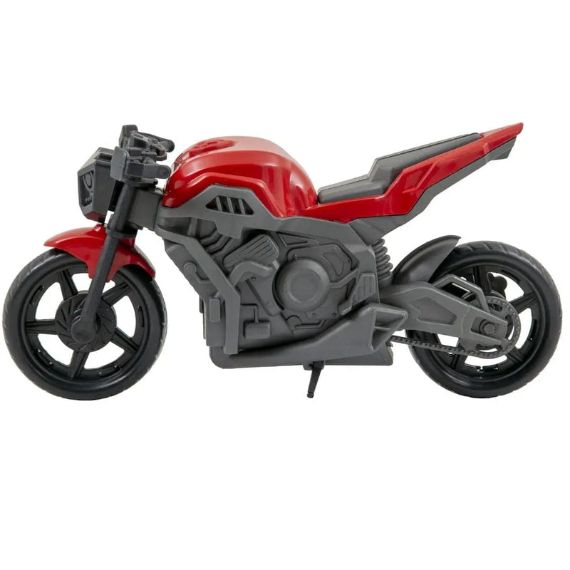 Brinquedo de Moto Vortex Sport Verde Vermelho Azul Laranja Masculino Infantil Kendy Megalomania