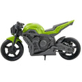 Brinquedo de Moto Vortex Sport Verde Vermelho Azul Laranja Masculino Infantil Kendy Megalomania