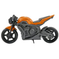 Brinquedo de Moto Vortex Sport Verde Vermelho Azul Laranja Masculino Infantil Kendy Megalomania