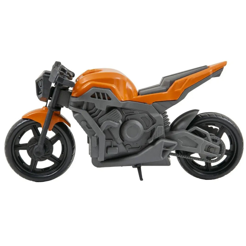 Brinquedo de Moto Vortex Sport Verde Vermelho Azul Laranja Masculino Infantil Kendy Megalomania