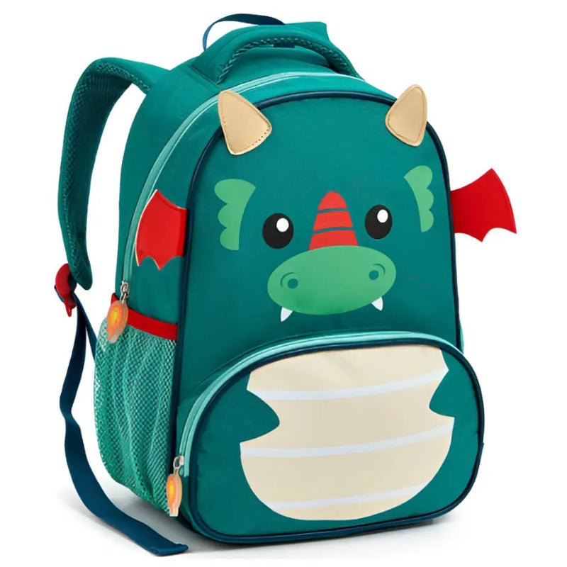 Mochila de Costas Chita Tubarão Borboleta Baleia Pinguim Dragão Infantil Bolsa Escolar Seanite Megalomania