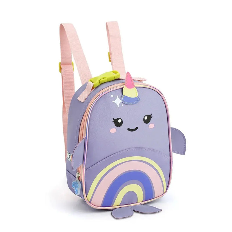 Lancheira Térmica Chita Tubarão Borboleta Baleia Pinguim Dragão Infantil Bolsa Escolar Seanite Megalomania