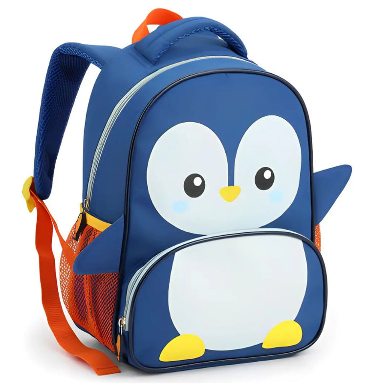 Mochila de Costas Chita Tubarão Borboleta Baleia Pinguim Dragão Infantil Bolsa Escolar Seanite Megalomania