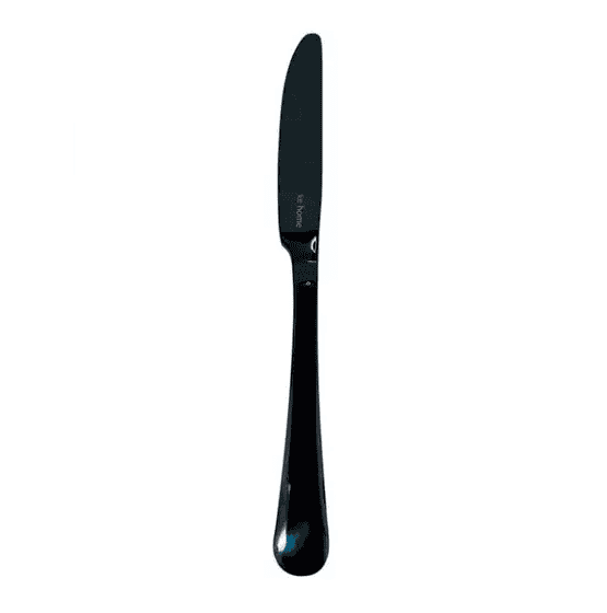 Kit de Talheres para Cozinha Black Garfo Faca Colher Ke Home