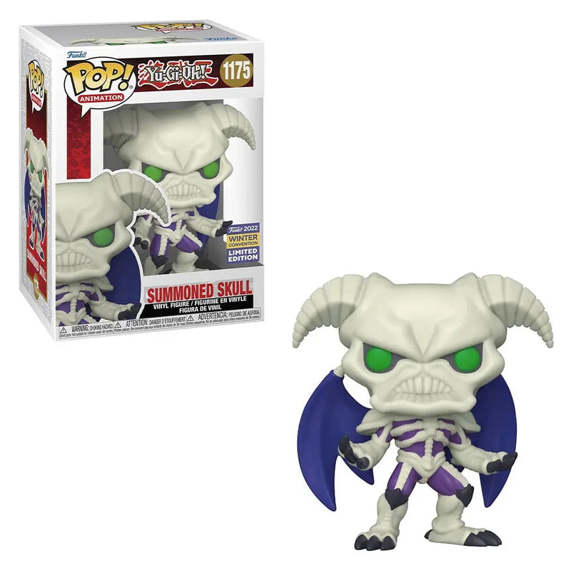 Boneco Funk POP Sumonned Skull Yugi-oh Coleção Presente Anime Figure Brinquedo 1175 Colecionável Presente Criança Megalomania