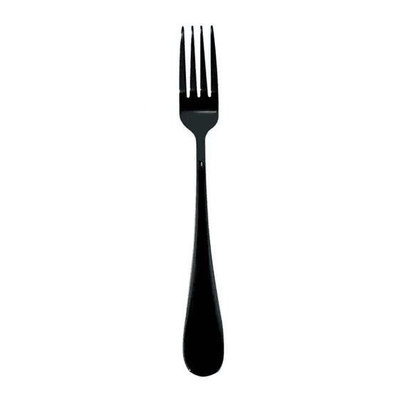 Kit de Talheres para Cozinha Black Garfo Faca Colher Ke Home