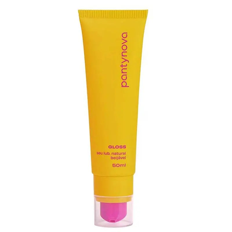 Lubrificante Gloss Labial Lub Beijável Pantynova 60ml - Megalonania
