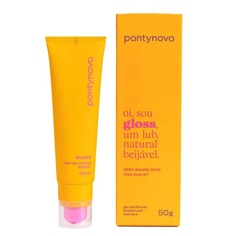 Lubrificante Gloss Labial Lub Beijável Pantynova 60ml - Megalonania