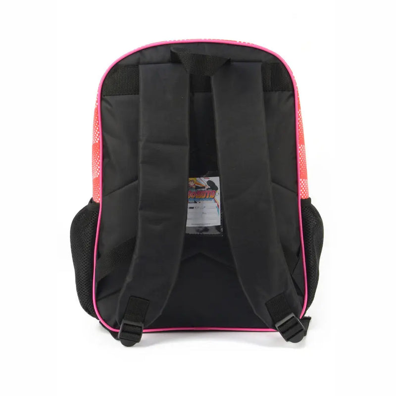 Mochila de Costas Escolar Boruto Uzumaki Naruto Anime Juvenil Ninja Infantil Konoha - Luxcel Megalomania