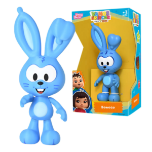 BONECO SANSÃO TURMA DA MÔNICA 1405 COELHO