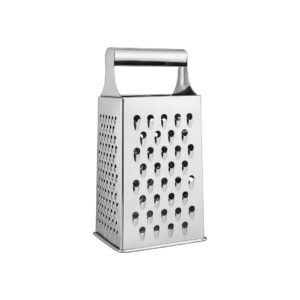 Ralador Manual 4 Faces Alça Aço Inox Queijo Legumes