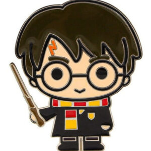 Boneco Funko Pop Button Harry Potter Bruxo Hogwarts Warner
