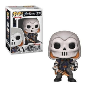 Boneco Funko Pop Marvel Taskmaster 632 Avengers Game Verse