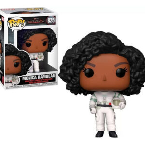 Boneco Funko Pop Marvel Wandavision Monica Rambeau 825 Wanda