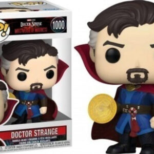 Boneco Funko Pop Dr Doctor Strange Marvel Multiverse Madness