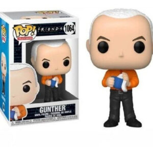 Boneco Funko Pop Friends Gunther 1064 Central Perk Cafeteria