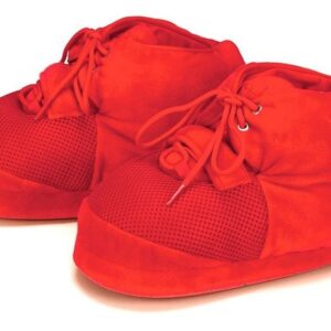 Pantufa Basquete Sneaker 3D Air Vermelho Importa Way Frio
