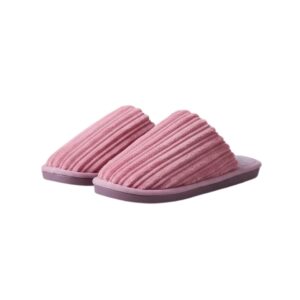 Pantufa Rosa Chinelo Feminina Mãe Quarto Frio Inverno Fleece