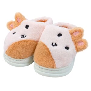 Chinelo Pantufa Infantil Coelho Colorida Rosa Inverno Quarto Criança Frio Térmica Antiderrapante Menina Comfort Peluciad