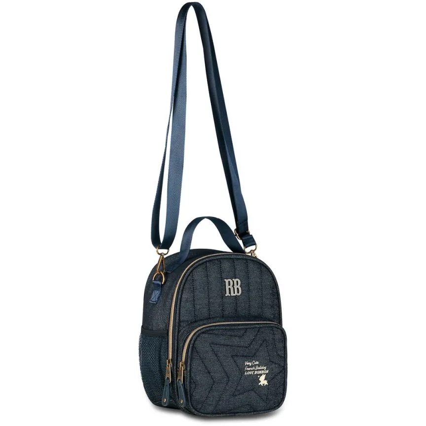 LANCHEIRA TERMICA 10" REBECCA BONBON JEANS RB27028