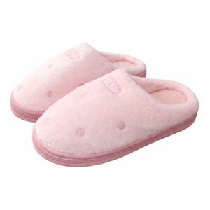 Pantufa Feminina Peluciada Inverno Quarto Mãe Confortável Presente