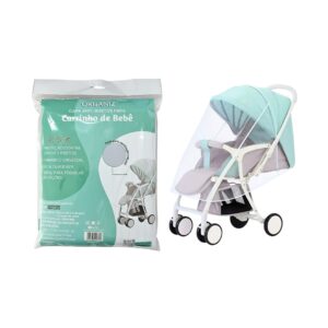 Capa Mosquiteiro Carrinho Bebê Proteção Passeio Viagem