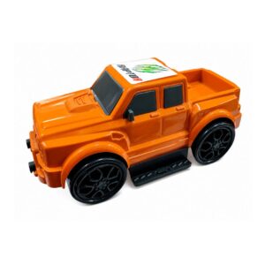 Carrinho de Brinquedo Fort Raptor Infantil Meninos Brincadeira Criança Presente Diversão Resistente Leve