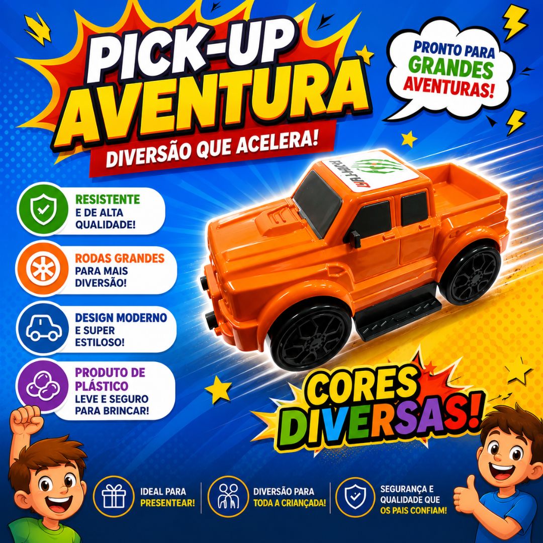 Carrinho de Brinquedo Fort Raptor Infantil Meninos Brincadeira Criança Presente Diversão Resistente Leve - Imagem 2