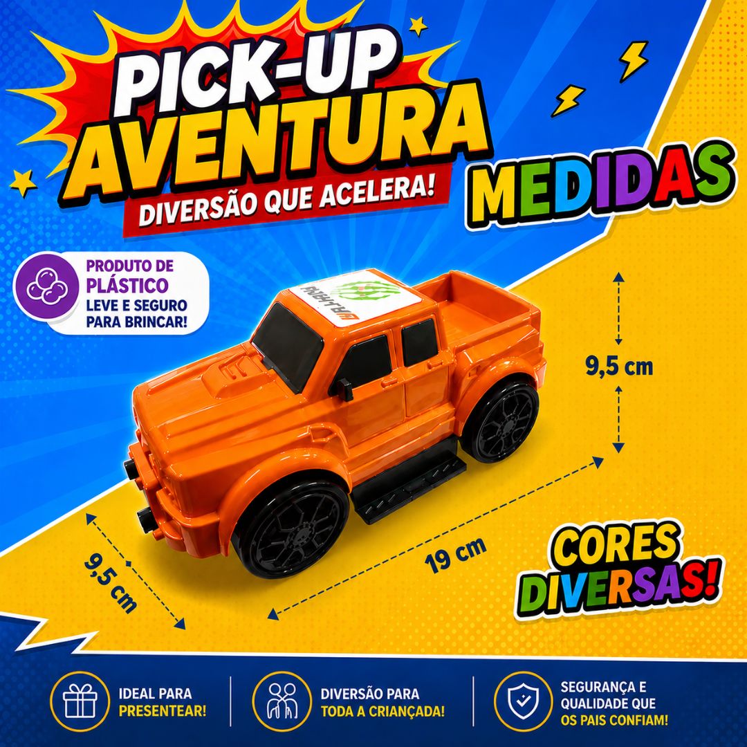 Carrinho de Brinquedo Fort Raptor Infantil Meninos Brincadeira Criança Presente Diversão Resistente Leve - Imagem 6