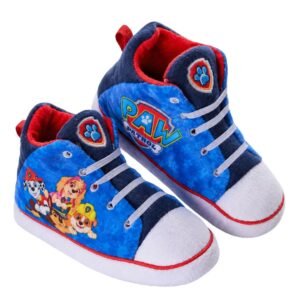 Pantufa Tênis Star Infantil Patrulha Canina Quarto Quente Chinelo Frio Inverno Presente Nickelodeon