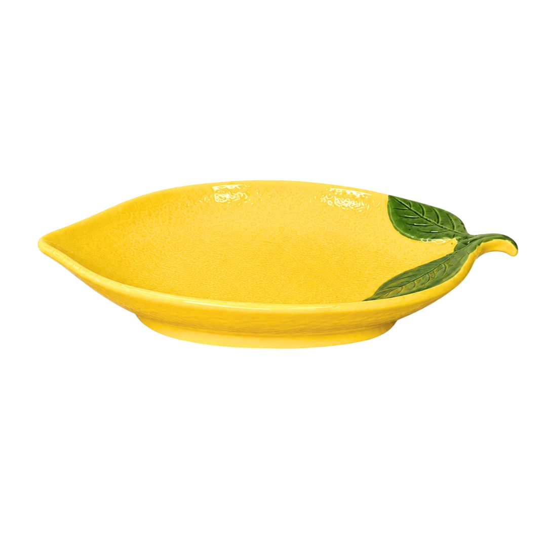 rato Formato Limão Siciliano De Cerâmica Bowl Cozinha Sobremesa Jantar Presente Família Amigos Mesa Posta Elegante Resis