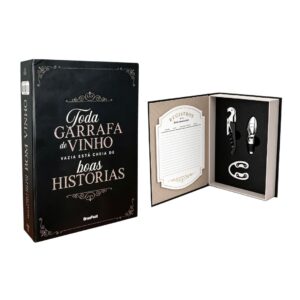 Kit De Vinho 3 Acessórios Saca-Rolha Canivete Bico Para Servir Cortador de Lacre Presente Especial Pai Namorado