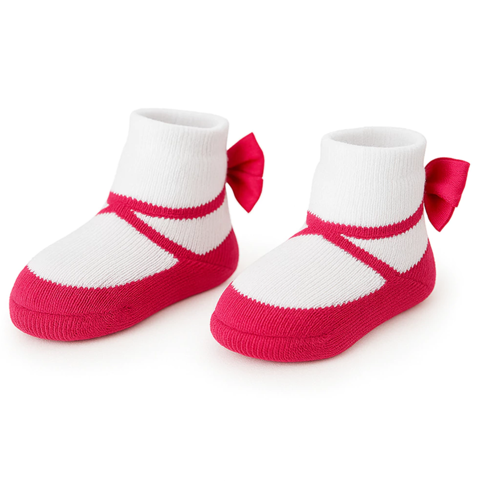 Meia Manuela Infantil Bebê Laço Luxo Festa Baby Letiti Presente Antiderrapante Menina Passeio Confortável Inverno Frio - Imagem 2