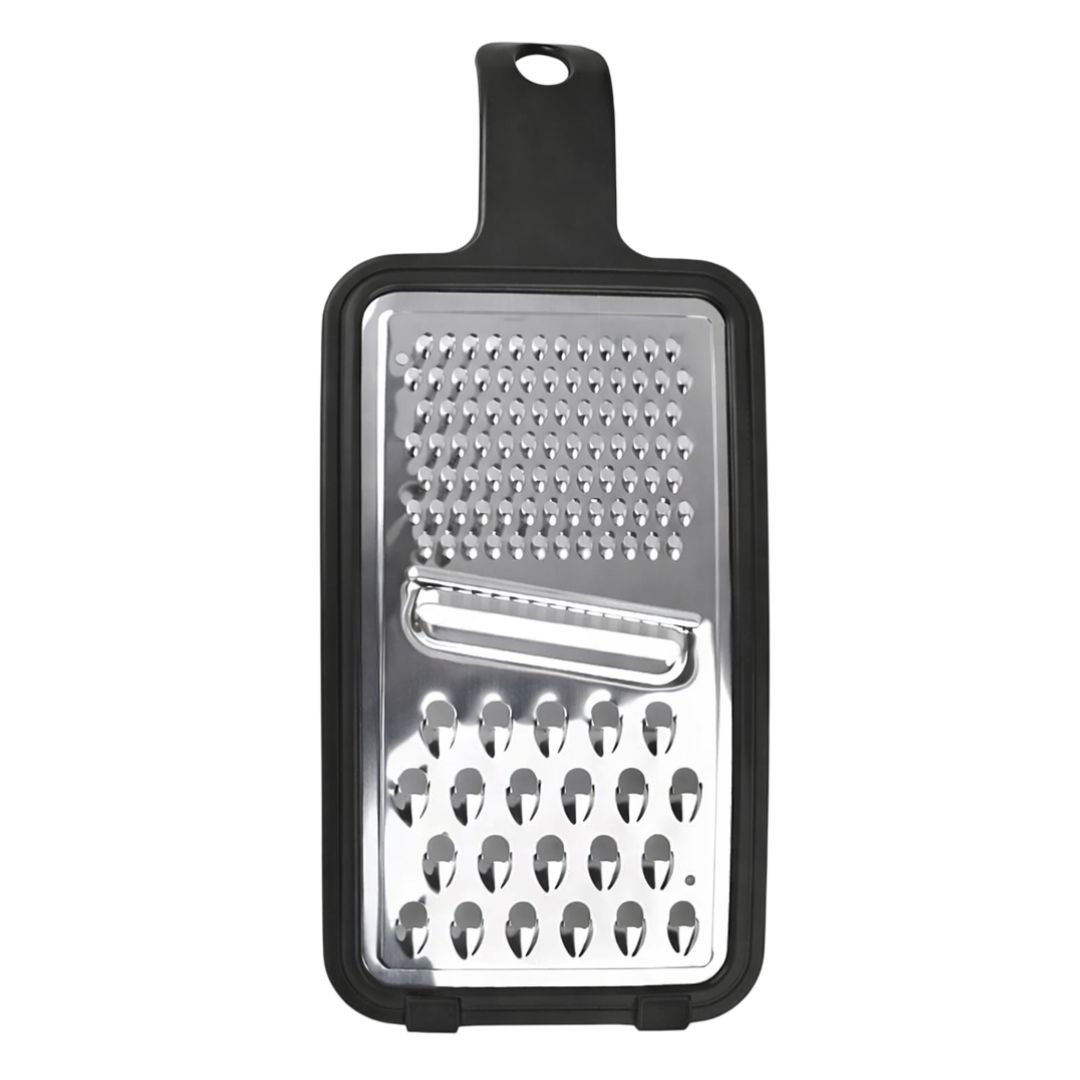 Ralador Manual  1 Face  Alça Aço Inox Queijo Legumes - Imagem 2