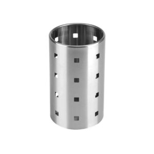 Suporte para Talheres Inox Porta Talheres Escorredor Garfos Facas Colheres Organizador Utensílio Cozinha