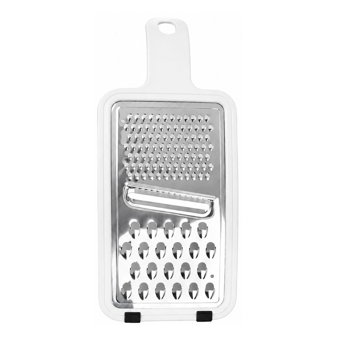Ralador Manual  1 Face  Alça Aço Inox Queijo Legumes - Imagem 7