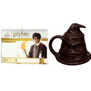 CANECA HARRY POTTER 3D CHAPÉU SELETOR HOGWARTS 350ML